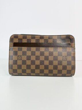 Louis Vuitton Damier Ebene toilet pouch